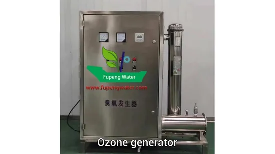 Compact Ozone Generator with Biological Air Purification Technology